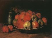 Gustave Courbet Still-life china oil painting artist